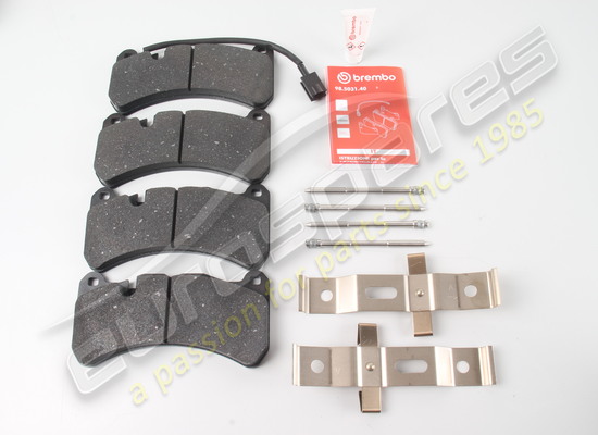 nuevo maserati pastillas delanteras número de pieza 673012383