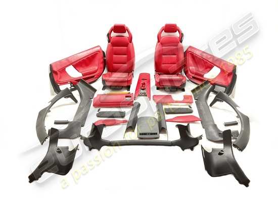 usado eurospares gallardo interior completo rojo y negro número de pieza eap1393554