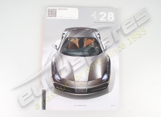 nuevo ferrari n°28 ferrari revista número de pieza 95993434
