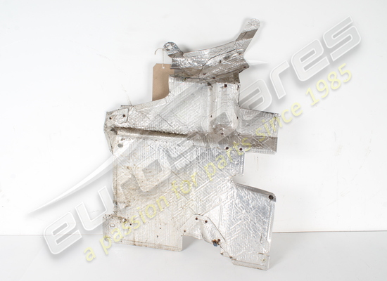 usado ferrari protección térmica del colector izquierdo número de pieza 84086500