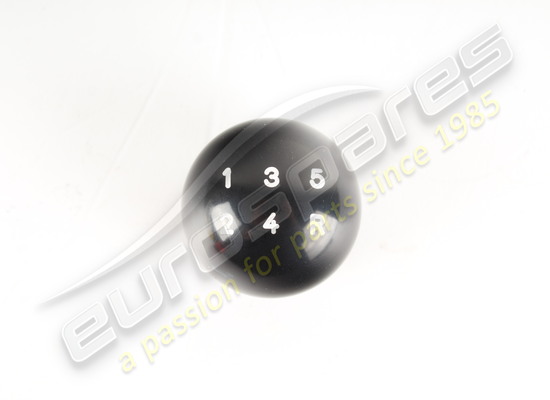 nuevo eurospares perilla de engranajes (dígitos blancos sobre aleación negra) número de pieza oe 100912