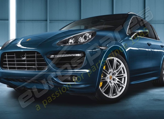 nuevo porsche paquete sportdesign con faldones laterales, número de pieza 95804480100