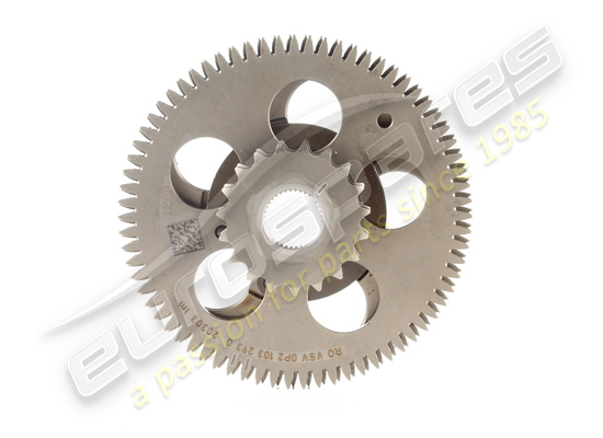 usado lamborghini engranaje intermedio con cubo número de pieza 0p2103293g