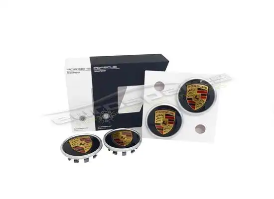 nuevo porsche tapones de cubo de rueda número de pieza 9j1073000a