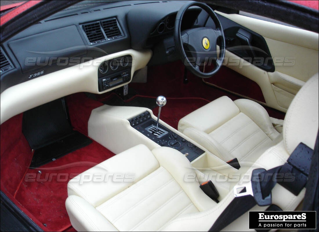 ferrari 355 (5.2 motronic) con 11,048 miles, preparándose para desmantelar #8