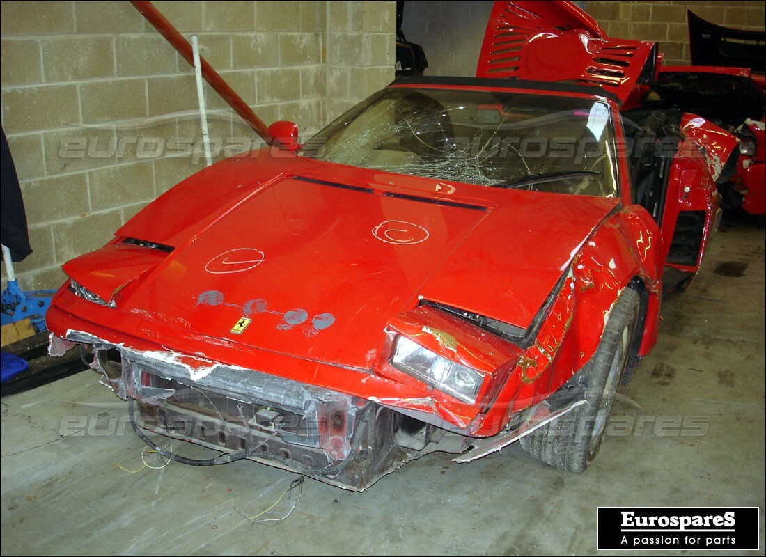 ferrari 355 (5.2 motronic) con 25,807 miles, preparándose para desmantelar #8