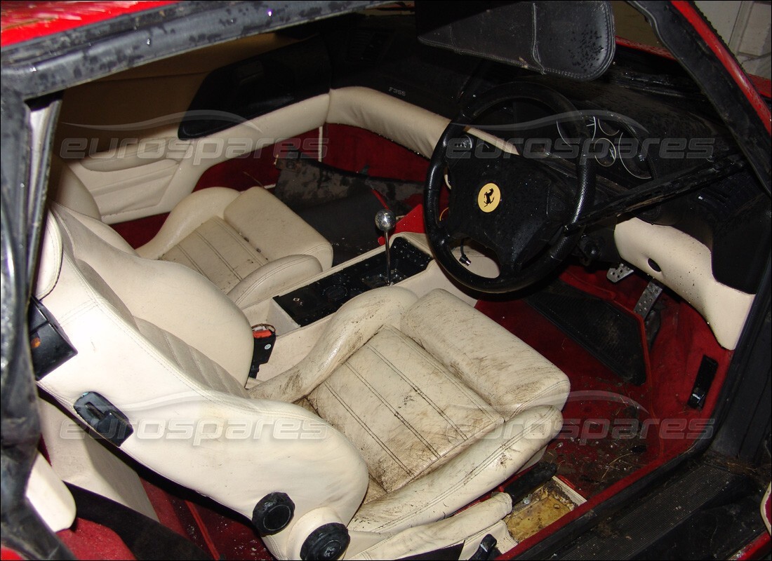 ferrari 355 (5.2 motronic) con 48,820 miles, preparándose para desmantelar #2