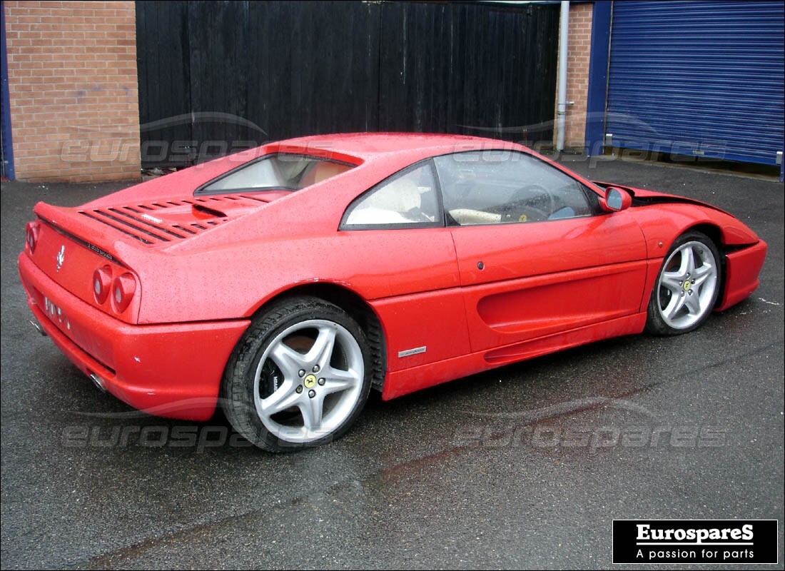 ferrari 355 (5.2 motronic) con 11,048 miles, preparándose para desmantelar #3