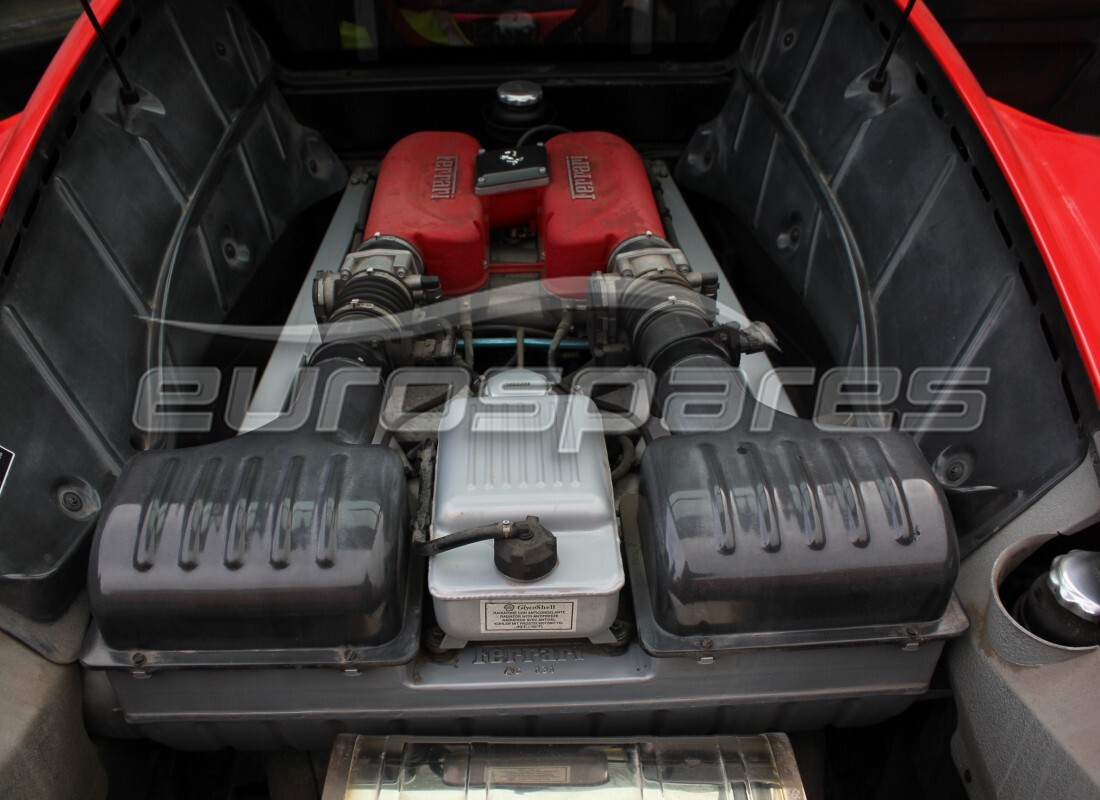 ferrari 360 challenge stradale con 20,367 kilómetros, en preparación para desmantelamiento #6