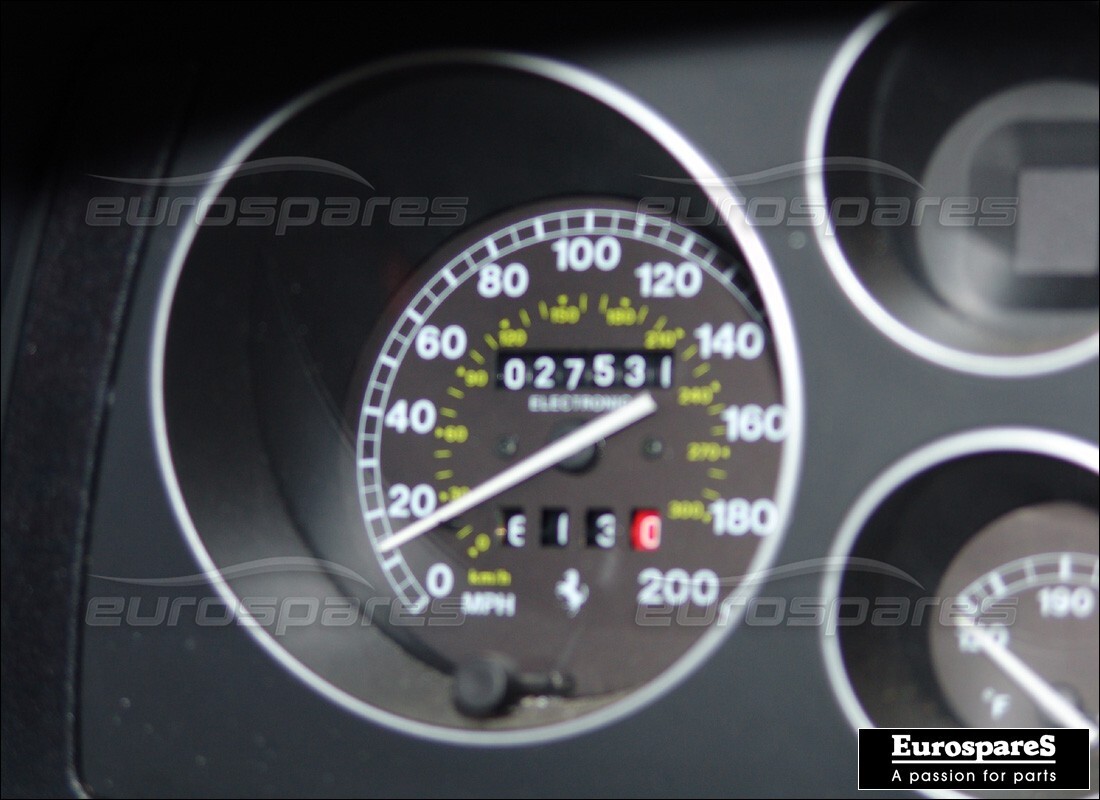 ferrari 355 (5.2 motronic) con 27,531 miles, preparándose para desmantelar #4