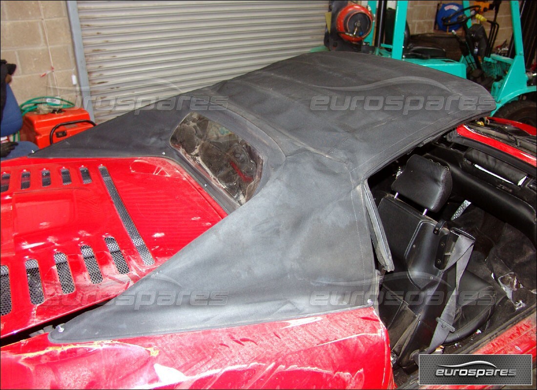 ferrari 355 (5.2 motronic) con 32,000 miles, preparándose para desmantelar #9