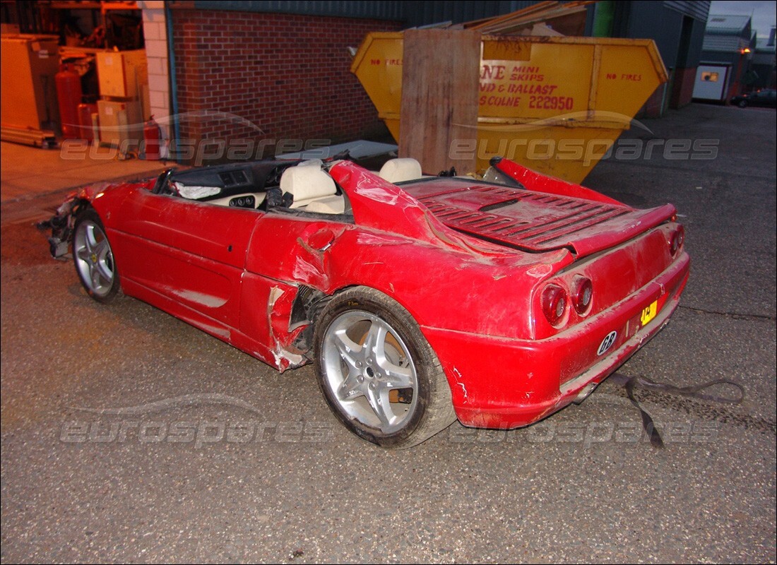 ferrari 355 (5.2 motronic) con 5,517 miles, preparándose para desmantelar #10