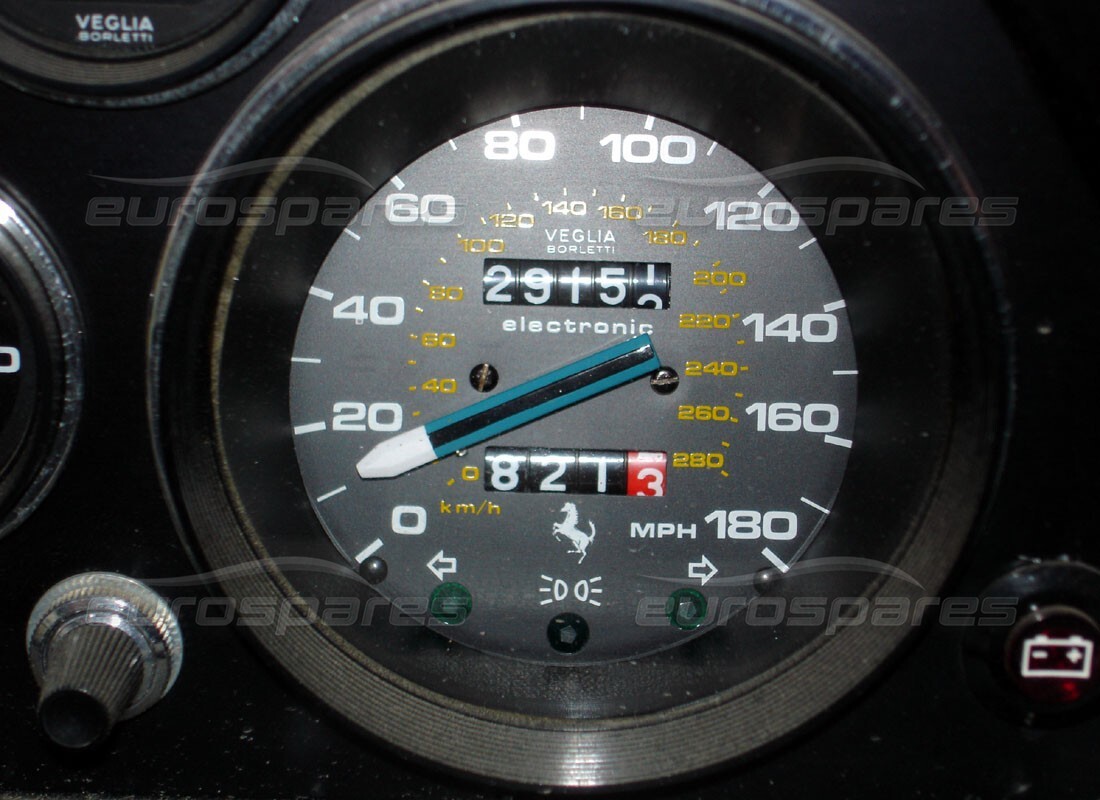 ferrari 308 quattrovalvole (1985) con 29,151 miles, preparándose para desmantelar #6