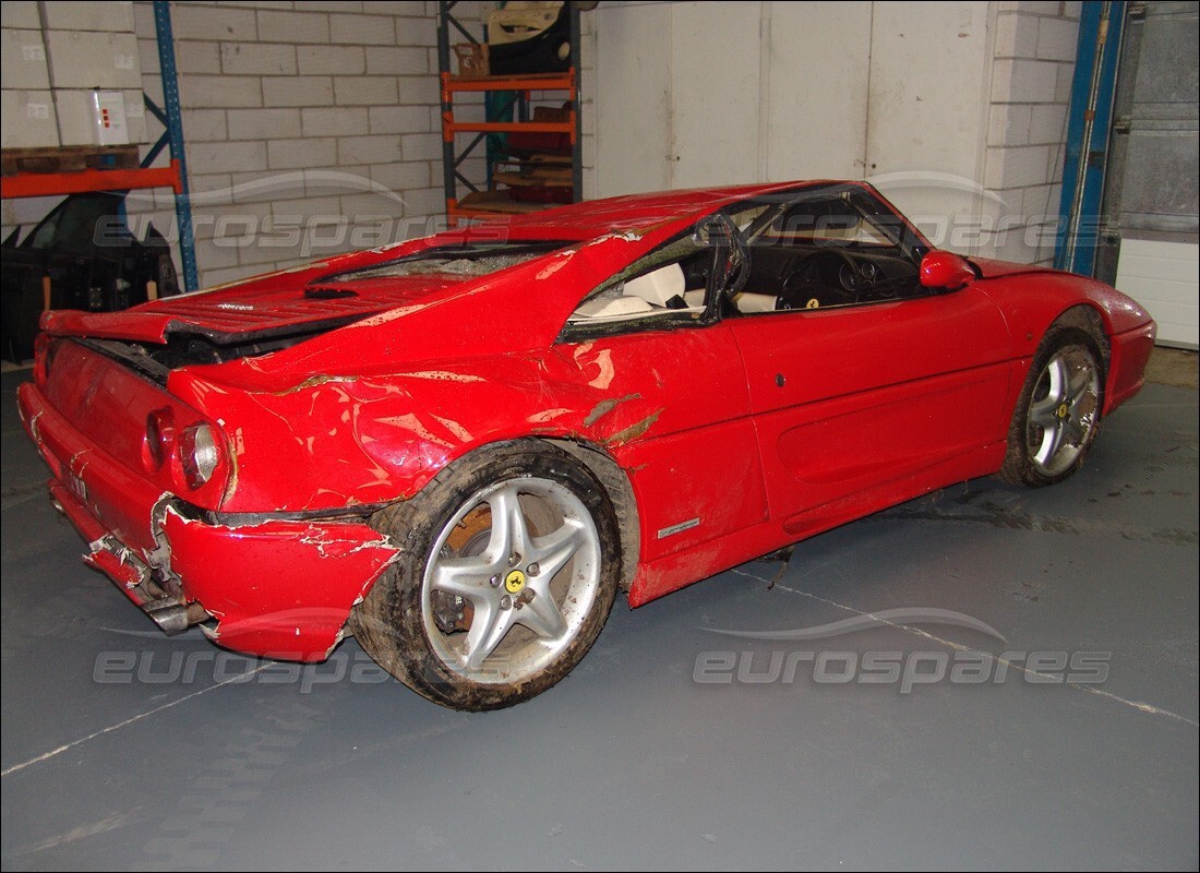 ferrari 355 (5.2 motronic) con 48,820 miles, preparándose para desmantelar #9