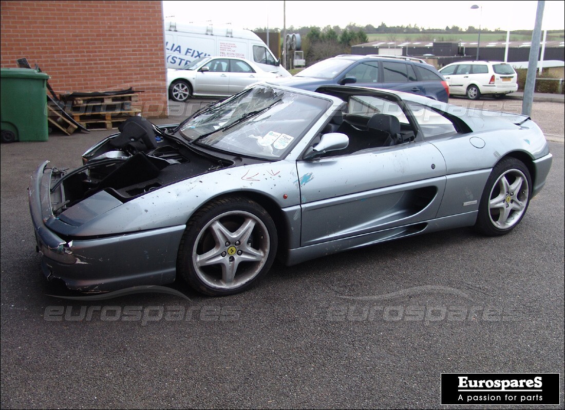 ferrari 355 (5.2 motronic) con 27,531 miles, preparándose para desmantelar #1