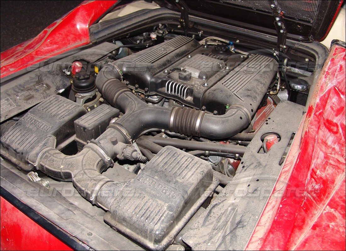 ferrari 355 (5.2 motronic) con 5,517 miles, preparándose para desmantelar #3