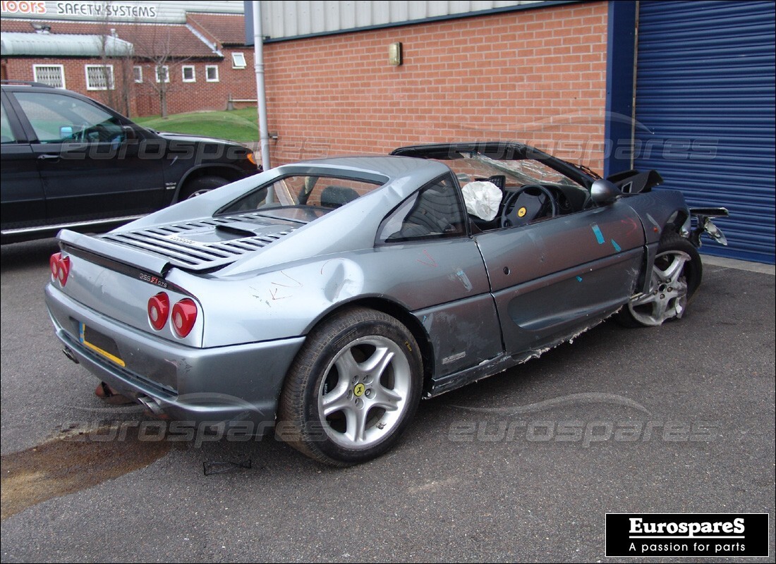 ferrari 355 (5.2 motronic) con 27,531 miles, preparándose para desmantelar #9