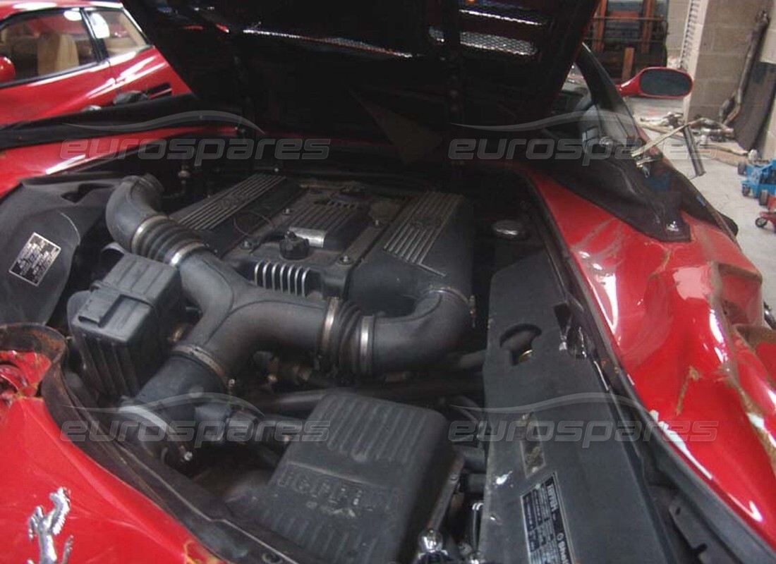 ferrari 355 (5.2 motronic) con 25,807 miles, preparándose para desmantelar #6