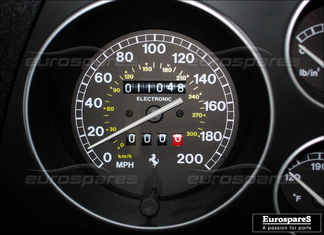 ferrari 355 (5.2 motronic) con 11,048 miles, preparándose para desmantelar #9