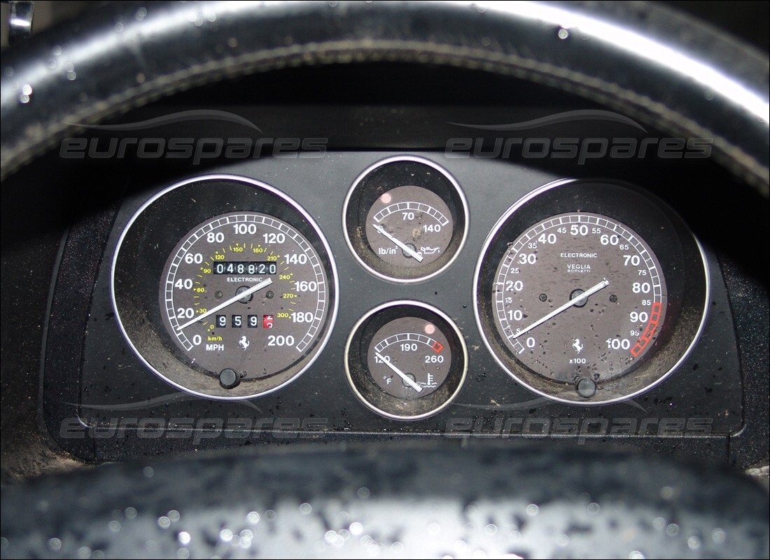 ferrari 355 (5.2 motronic) con 48,820 miles, preparándose para desmantelar #4