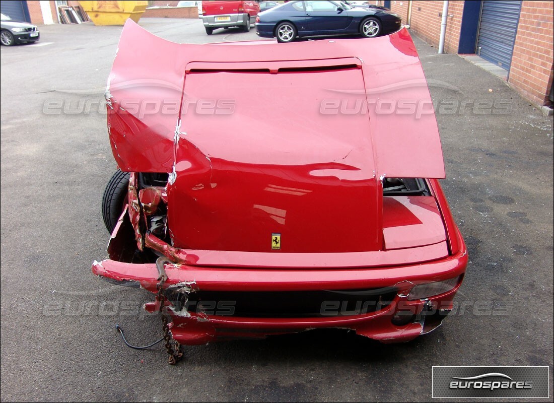 ferrari 355 (5.2 motronic) con 32,000 miles, preparándose para desmantelar #3