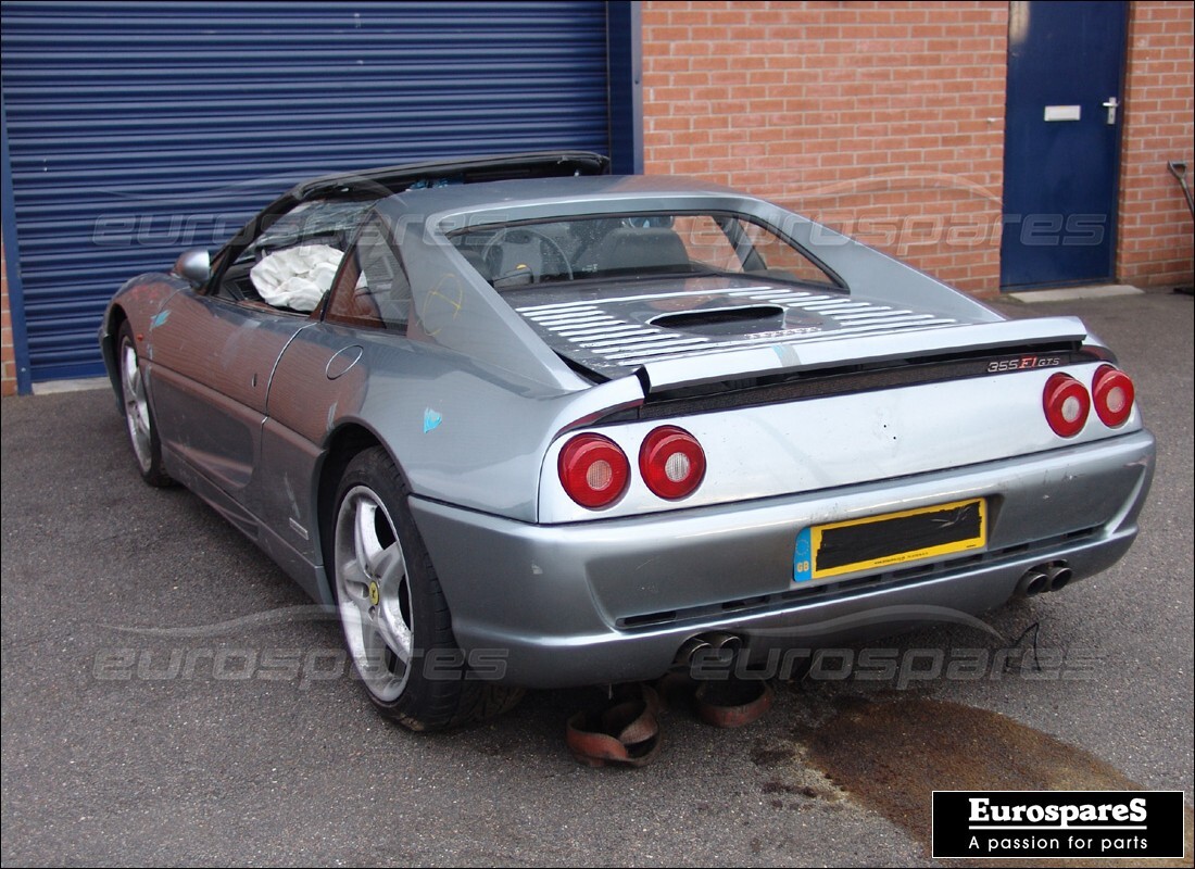 ferrari 355 (5.2 motronic) con 27,531 miles, preparándose para desmantelar #10