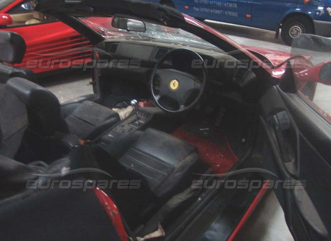 ferrari 355 (5.2 motronic) con 25,807 miles, preparándose para desmantelar #7