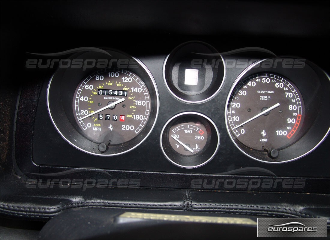 ferrari 355 (5.2 motronic) con 15,431 miles, preparándose para desmantelar #8