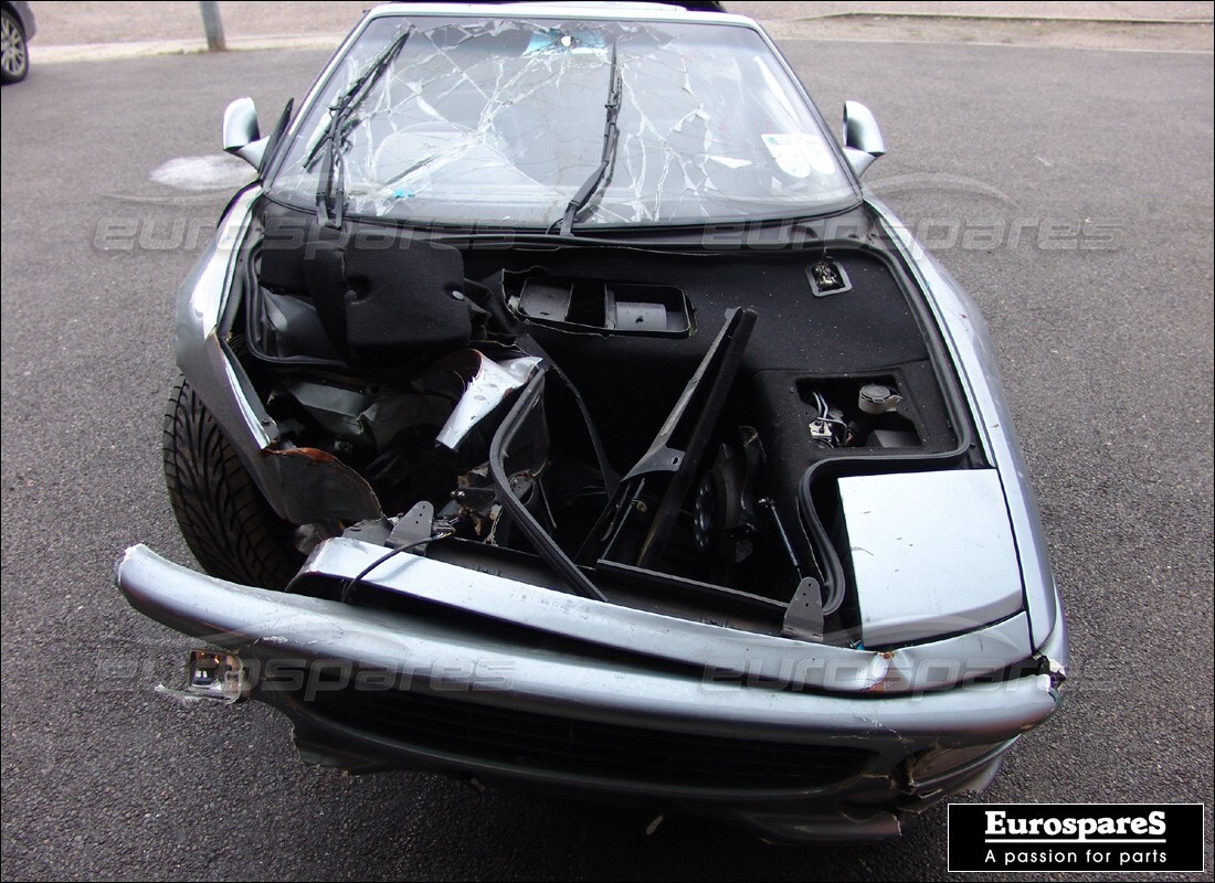 ferrari 355 (5.2 motronic) con 27,531 miles, preparándose para desmantelar #6