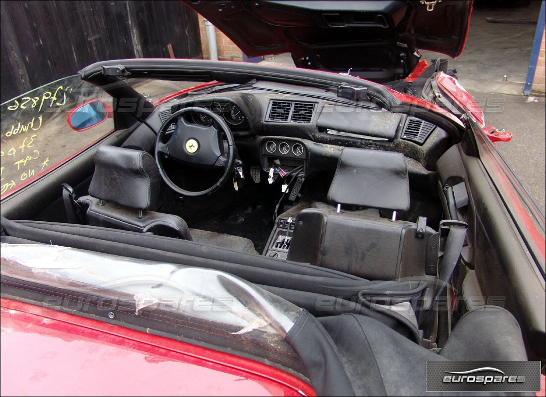 ferrari 355 (5.2 motronic) con 32,000 miles, preparándose para desmantelar #5
