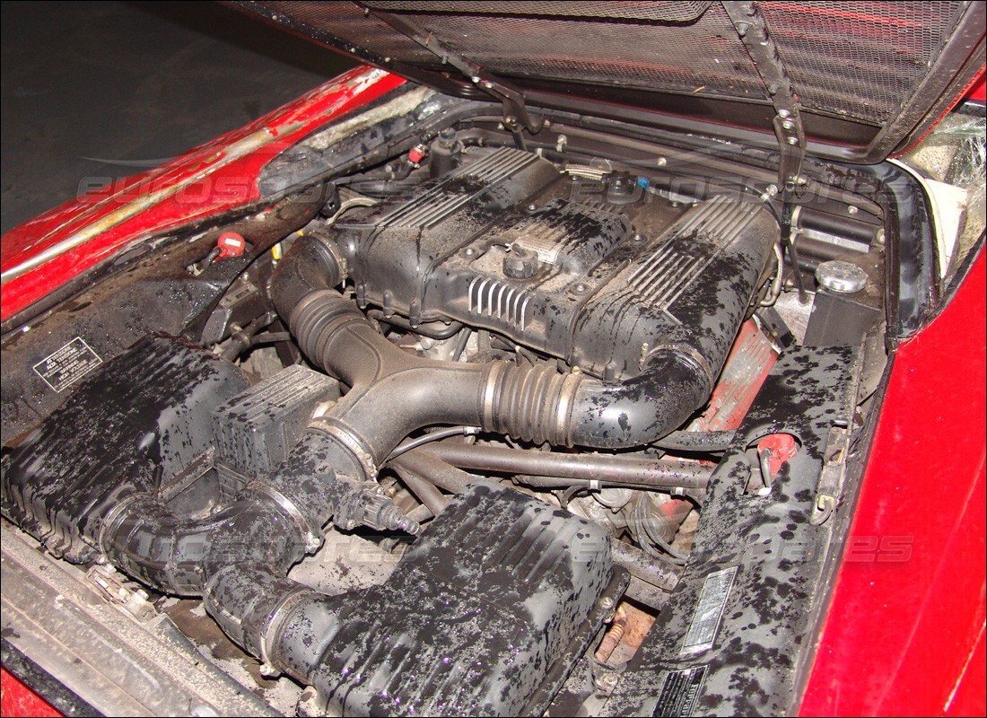 ferrari 355 (5.2 motronic) con 48,820 miles, preparándose para desmantelar #3