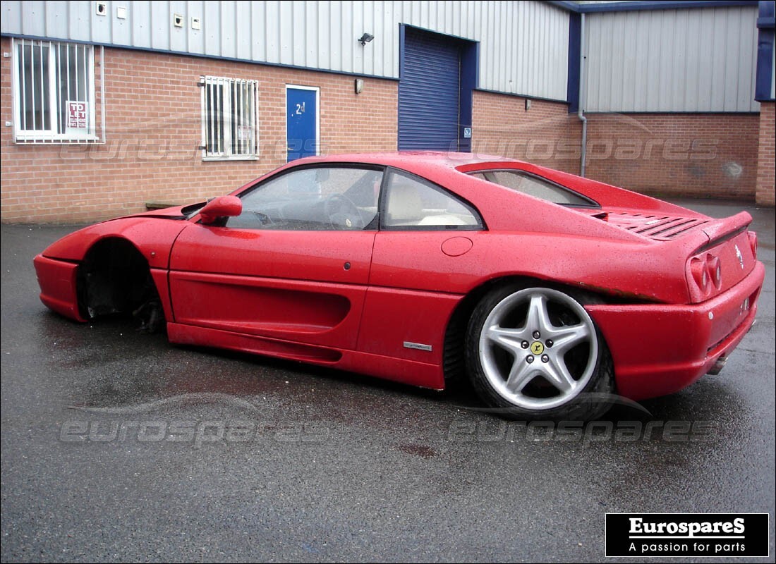 ferrari 355 (5.2 motronic) con 11,048 miles, preparándose para desmantelar #2