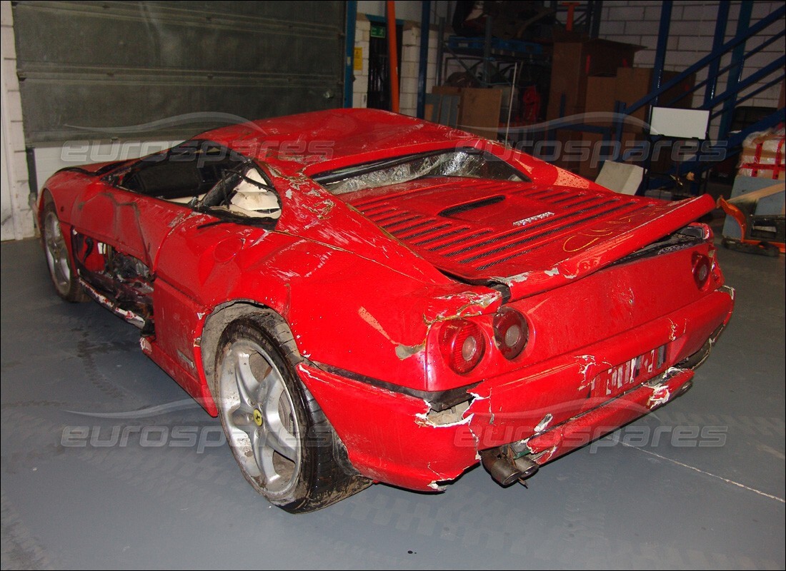 ferrari 355 (5.2 motronic) con 48,820 miles, preparándose para desmantelar #5