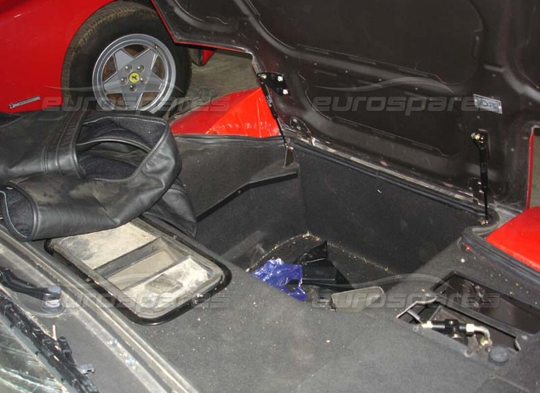 ferrari 355 (5.2 motronic) con 25,807 miles, preparándose para desmantelar #4