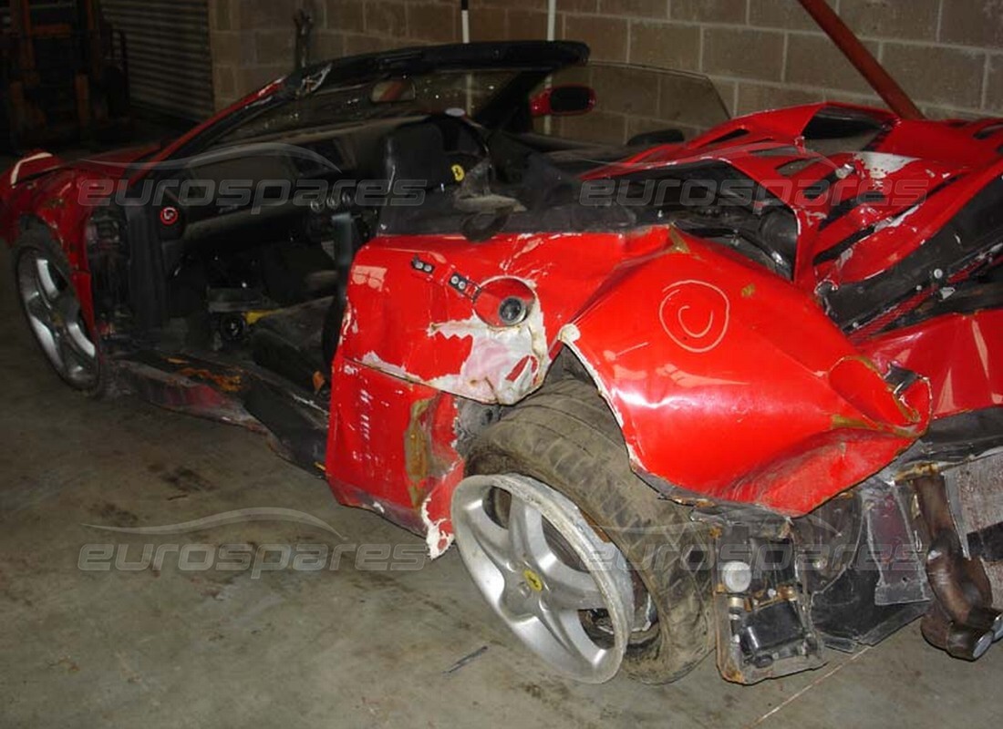 ferrari 355 (5.2 motronic) con 25,807 miles, preparándose para desmantelar #2