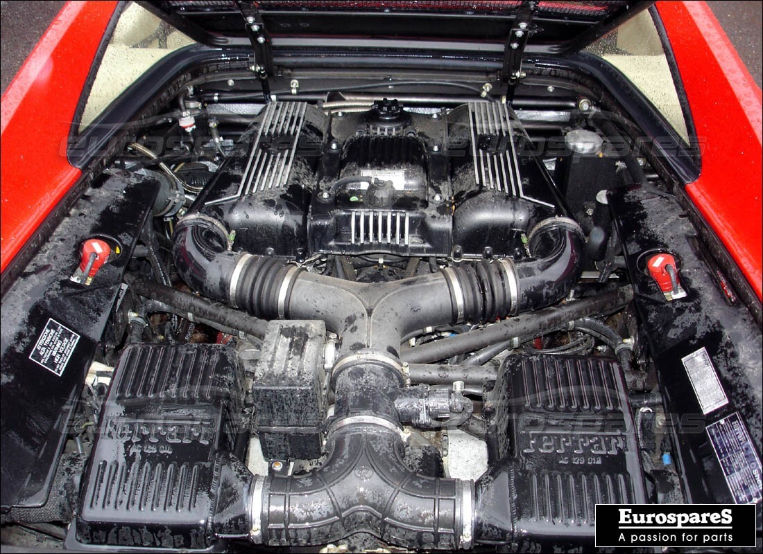 ferrari 355 (5.2 motronic) con 11,048 miles, preparándose para desmantelar #7