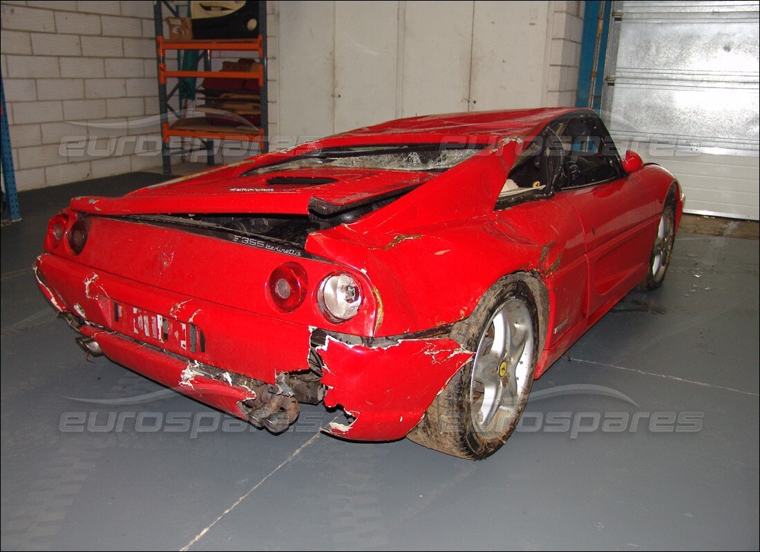 ferrari 355 (5.2 motronic) con 48,820 miles, preparándose para desmantelar #6