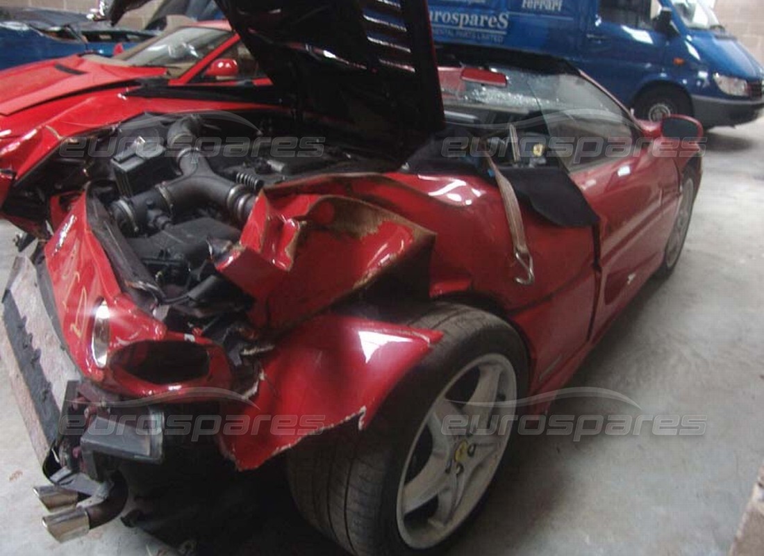 ferrari 355 (5.2 motronic) con 25,807 miles, preparándose para desmantelar #5