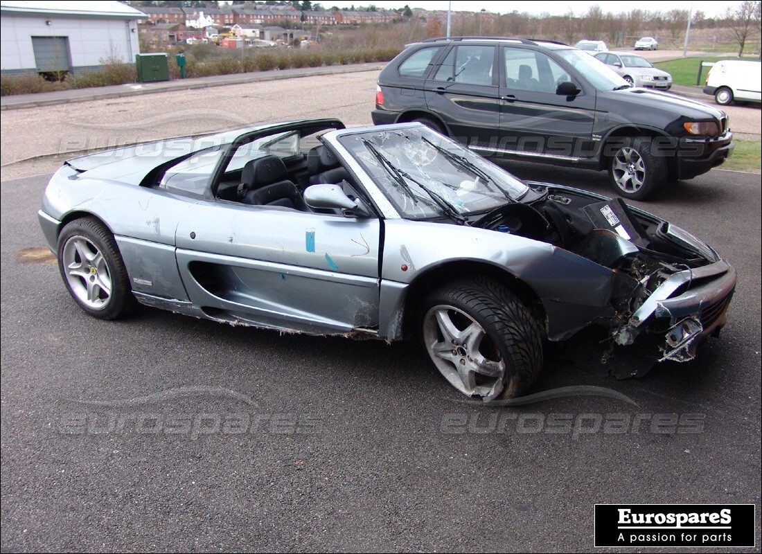 ferrari 355 (5.2 motronic) con 27,531 miles, preparándose para desmantelar #7