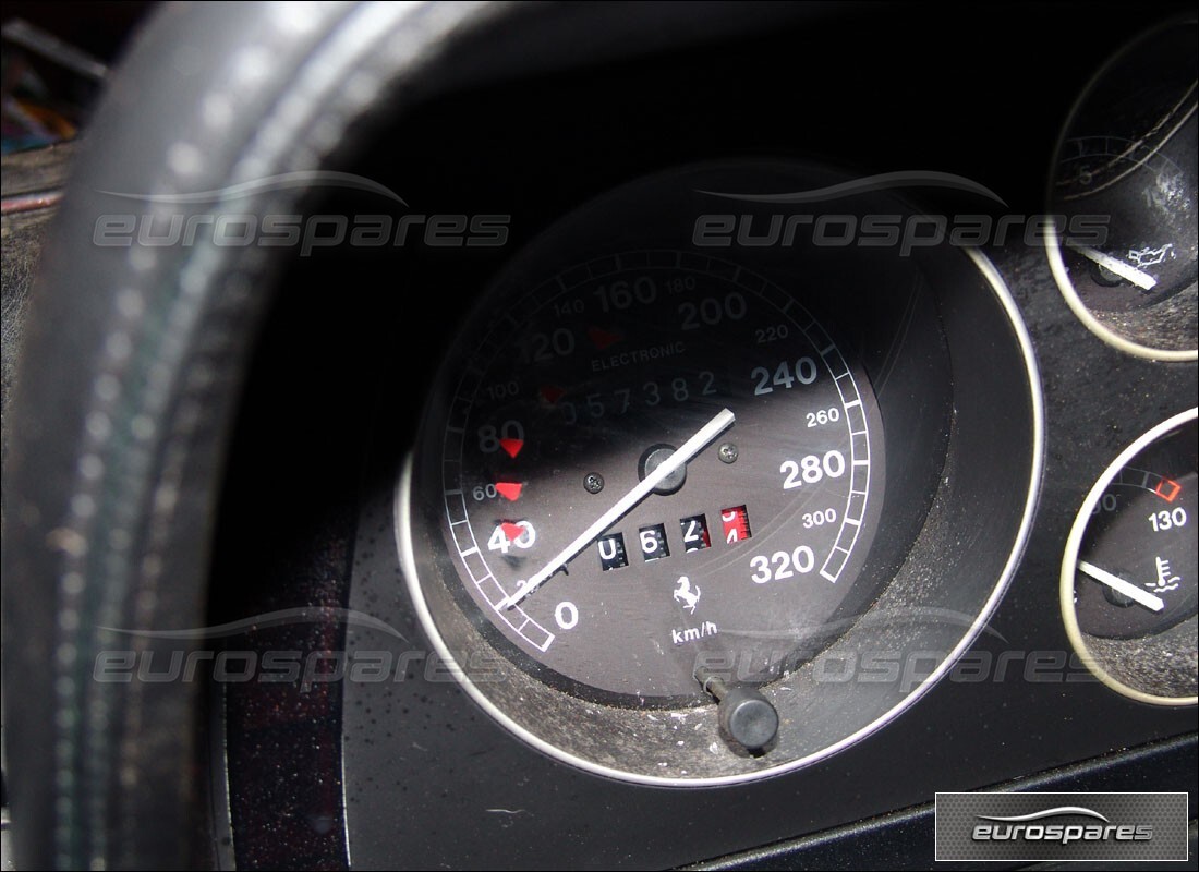 ferrari 355 (5.2 motronic) con 32,000 miles, preparándose para desmantelar #8