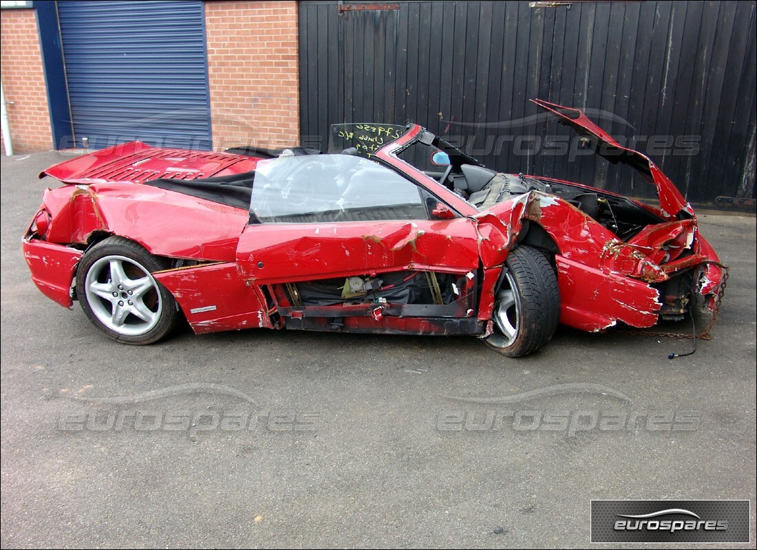 ferrari 355 (5.2 motronic) con 32,000 miles, preparándose para desmantelar #6