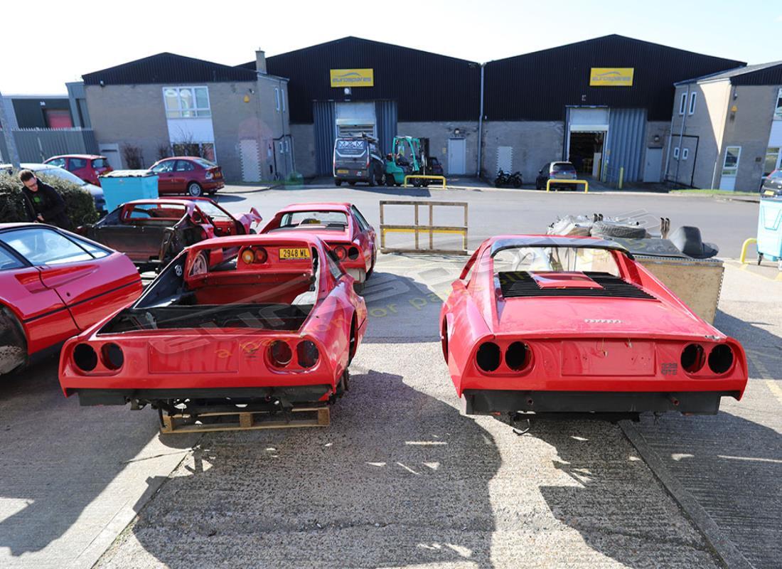 ferrari 328 (1988) con n/a, preparándose para el desmantelamiento #3