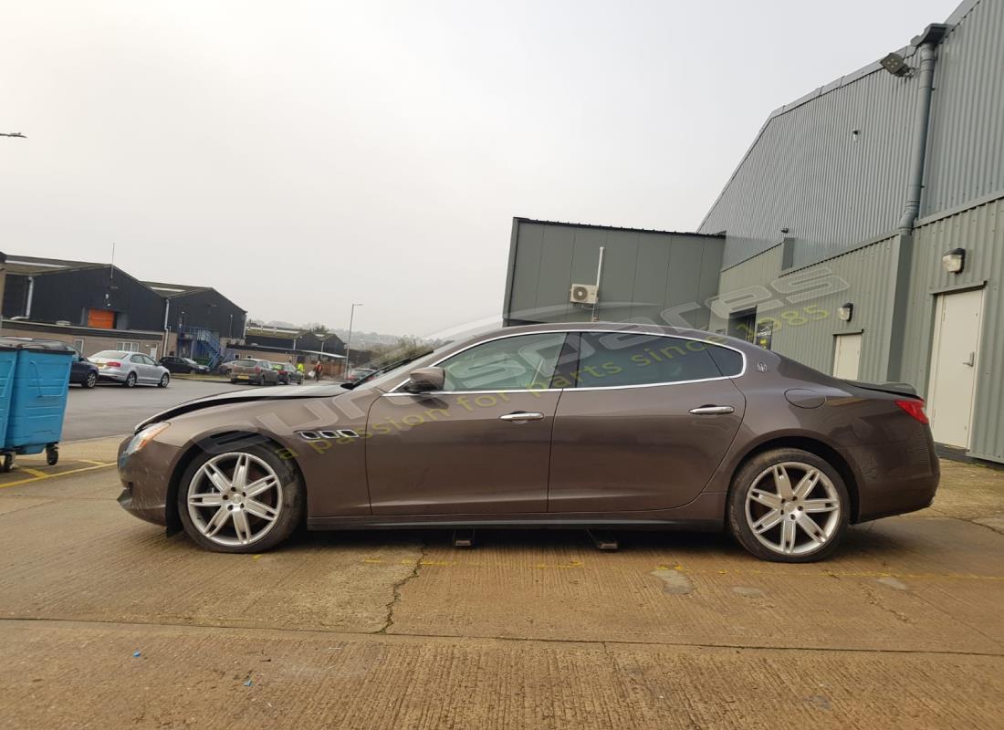 maserati qtp. v6 3.0 bt 410bhp 2015 con 41,122 miles, preparándose para desmantelar #2
