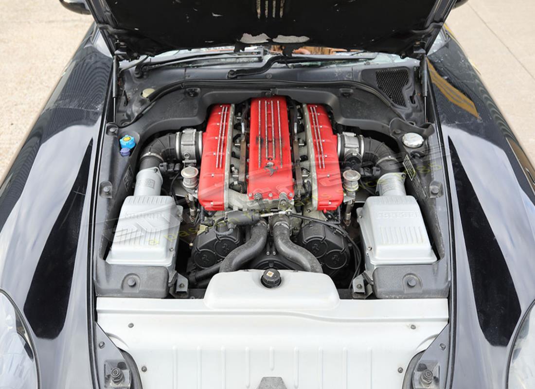 ferrari 612 scaglietti (rhd) con 49,000 miles, preparándose para desmantelar #9