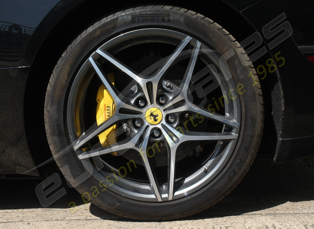 ferrari california t (rhd) con 22426 millas, preparándose para el desmantelamiento #24