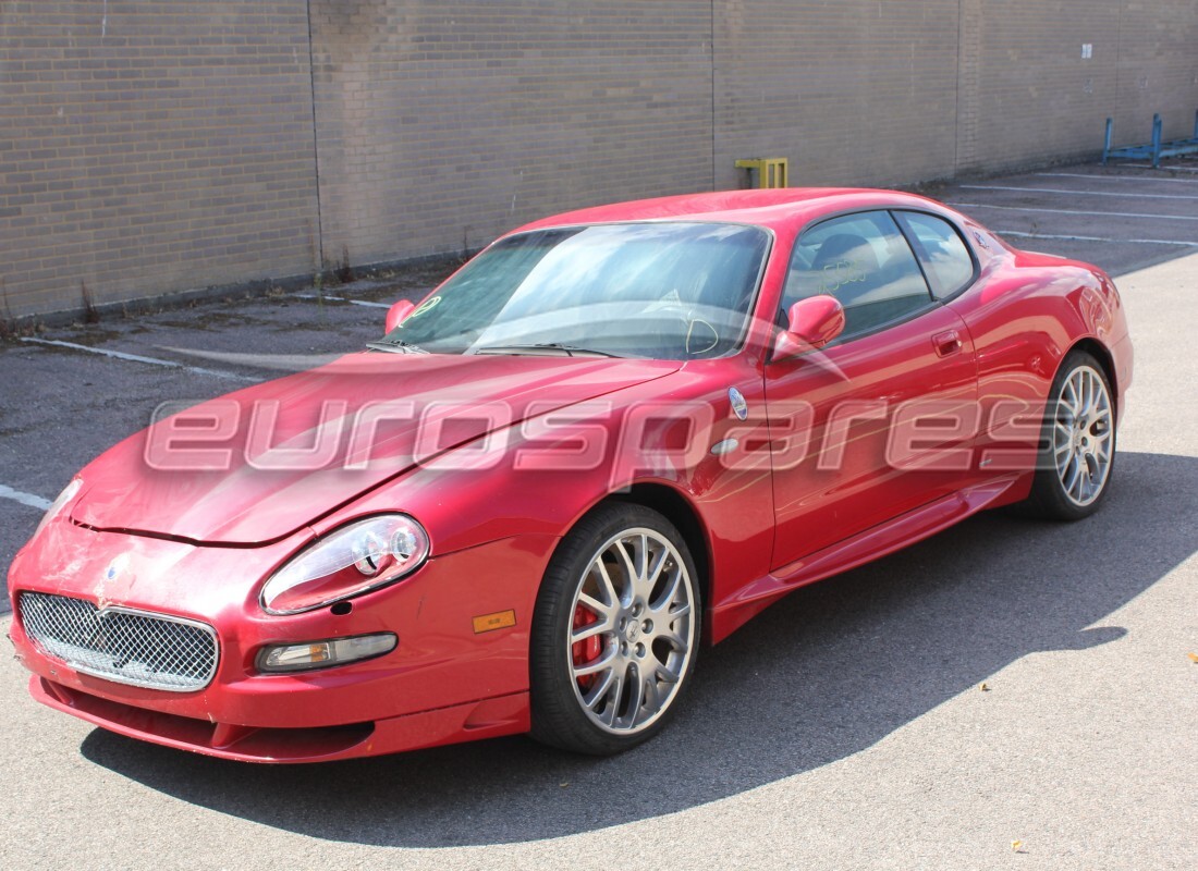 maserati 4200 gransport (2005) con 25,585 kilómetros, en preparación para desmantelamiento #1