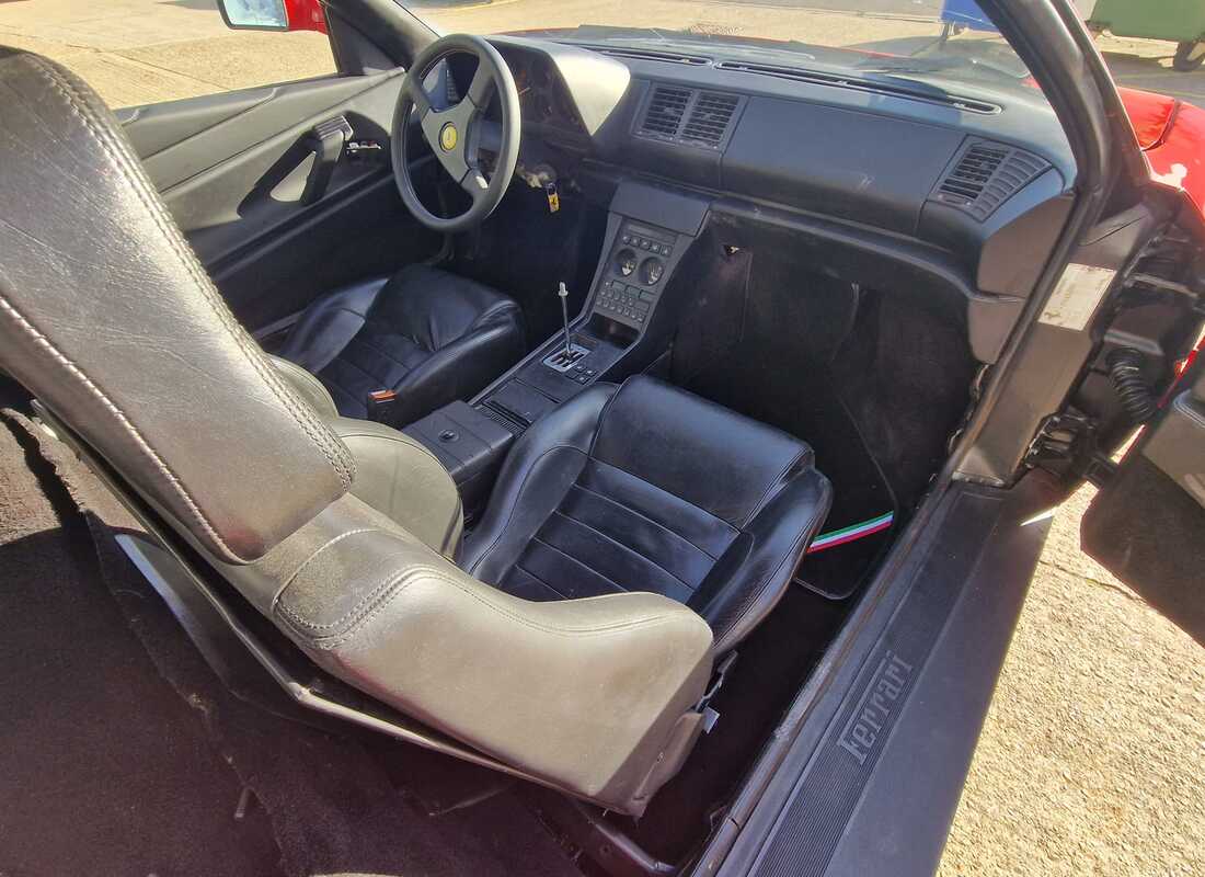 ferrari 348 (1993) tb / ts con 47442 kms, en preparación para el desmantelamiento #10