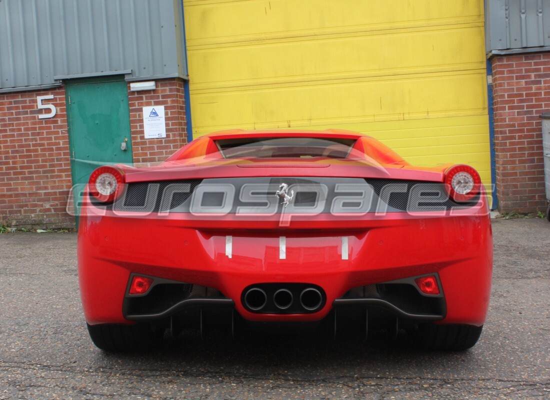 ferrari 458 spider (europe) con 2,793 miles, preparándose para desmantelar #7