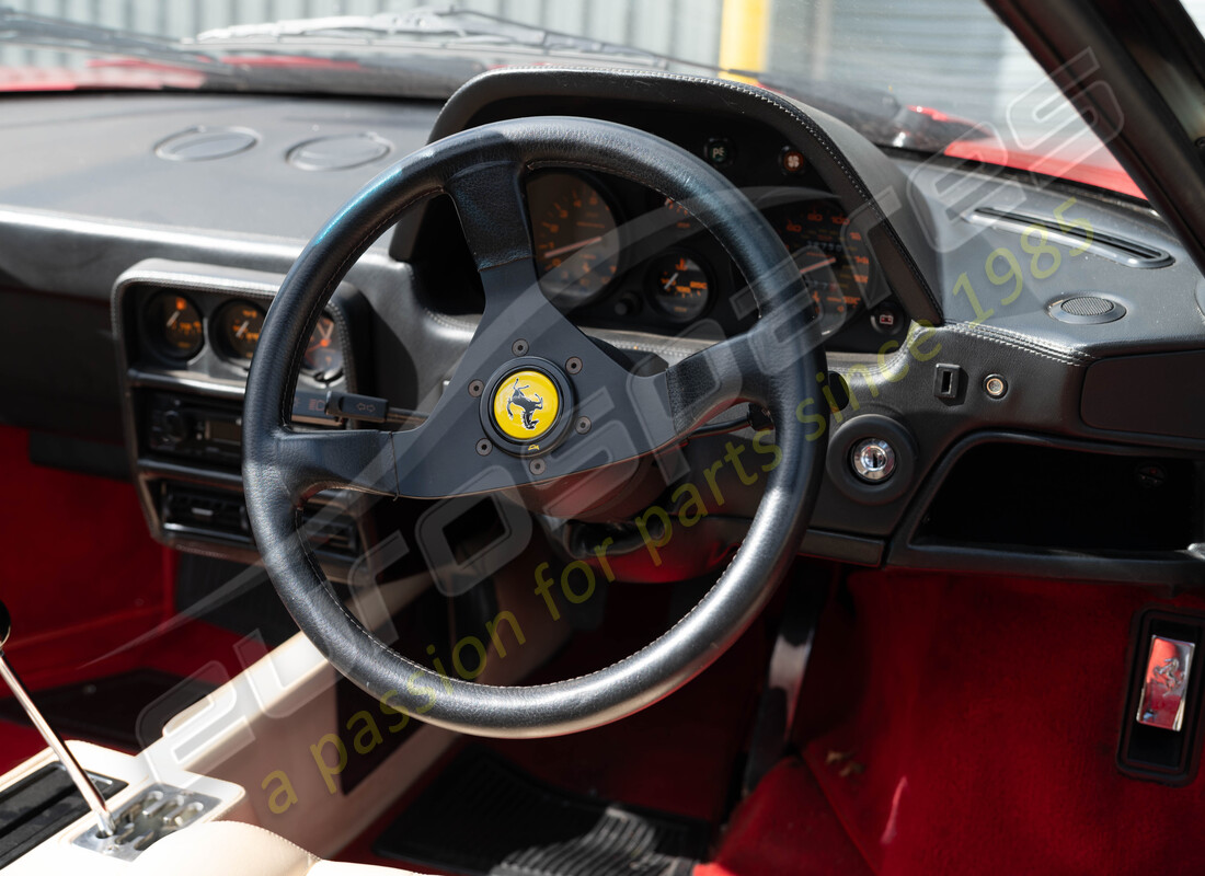 ferrari 328 (1988) preparándose para el desmantelamiento #18