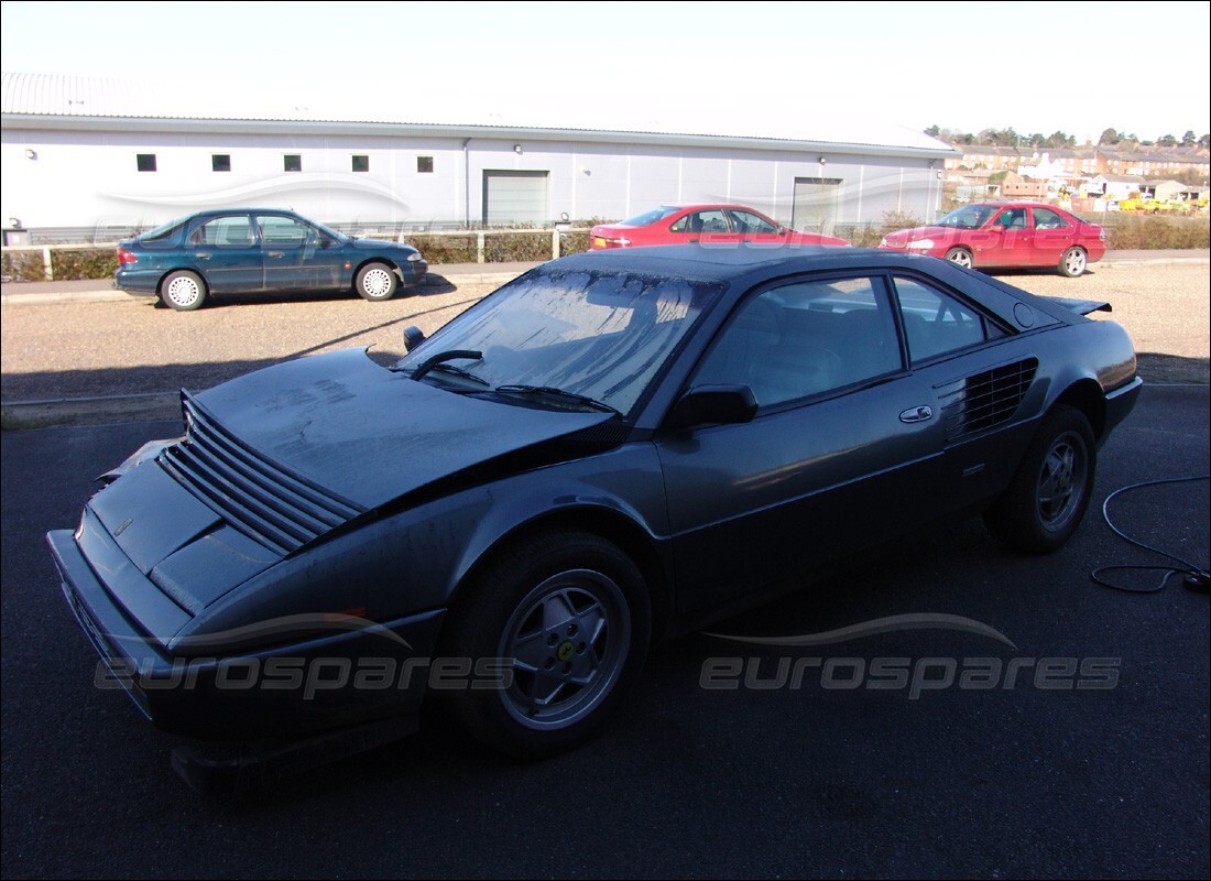ferrari mondial 3.2 qv (1987) con 74,889 miles, preparándose para desmantelar #9